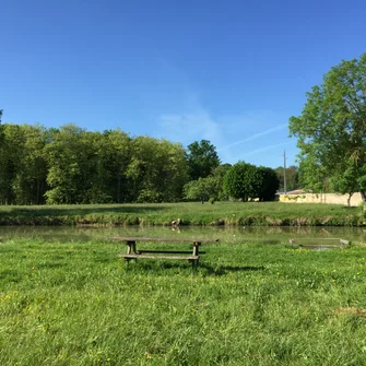 Aire de pique nique de Saint Brisson sur Loire