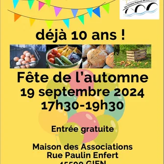 Fête de l’automne !