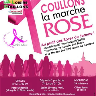 Randonnée “La Beurée Solognote” au profit des Roses de Jeanne