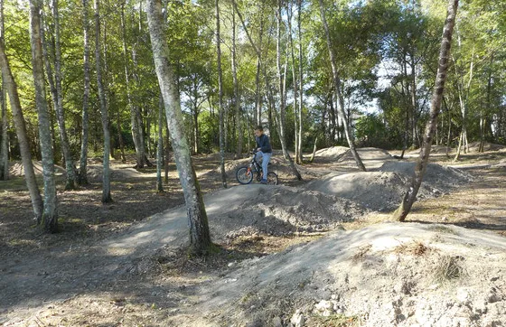 Terrain de bi cross