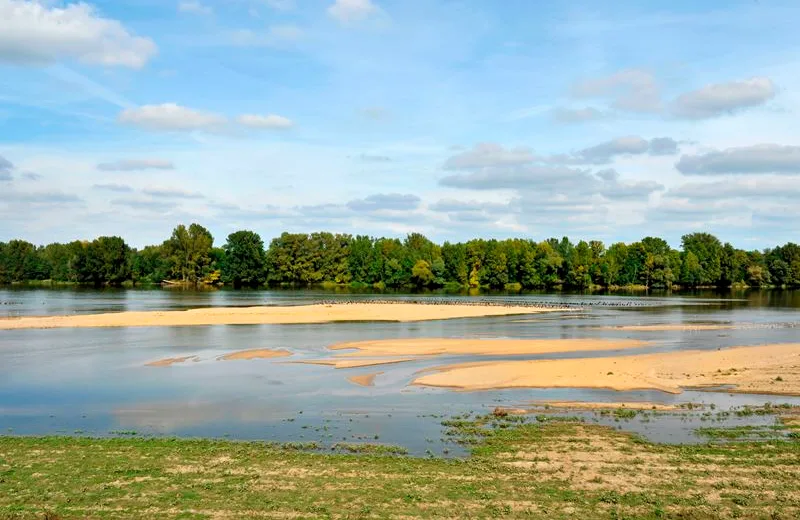 EV6 La Loire à Vélo – étape H. Châteauneuf-sur-Loire / St-Denis-en-Val