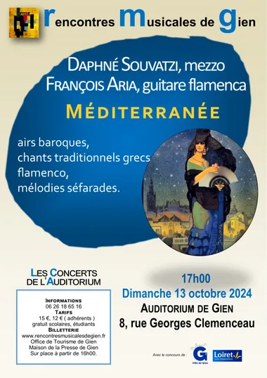 Concert de l’Auditorium : Méditerrannée