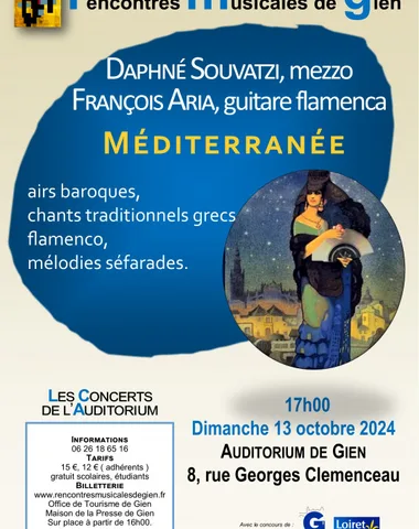 Concert de l’Auditorium : Méditerrannée