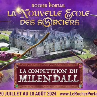 Rocher Portail, la Nouvelle École des Sorciers