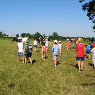 A la ferme pédagogique