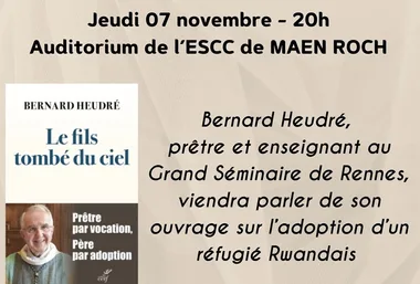 Conférence et rencontre avec Bernard Heudré