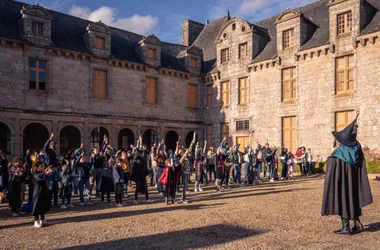 Rocher Portail, la Nouvelle École des Sorciers