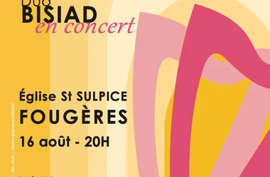 Concert – Duo de Harpe Bisiard