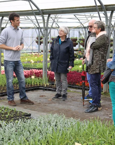 Visite d’entreprise – Serres Municipales de Fougères