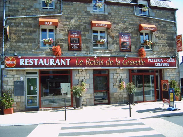 Restaurante Le Relais de la Gravelle-Marcillé-Raoul