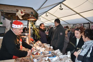 Le Marché de Noël fait son cirque