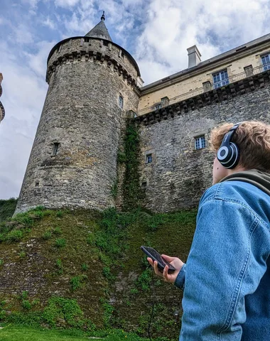 Audio guide la Petite Cité de Caractère de Châteaugiron