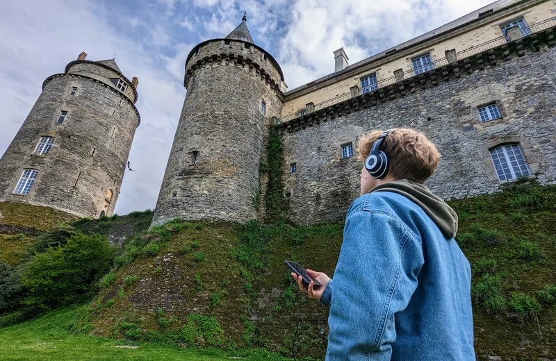 Audio guide la Petite Cité de Caractère de Châteaugiron