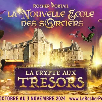 Rocher Portail, la Nouvelle École des Sorciers