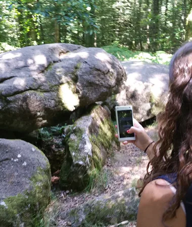 Chasse aux trésors les Pierres des Druides à Fougères