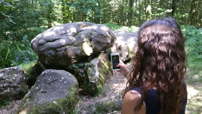 Treasure hunt for the Stones of the Druids in Fougères