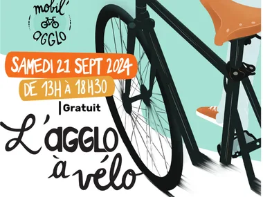 l’Agglo à vélo