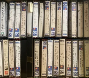 Exposition – Les cassettes d’Angèle Vannier – de l’archive à la création