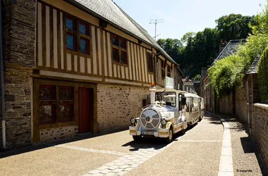 The little tourist train of Fougères