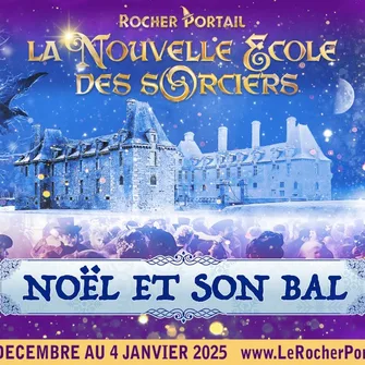 Rocher Portail, la Nouvelle École des Sorciers