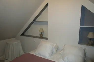 Schlafzimmer 1 © Gîte La Chouanière