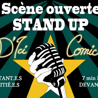 Le Coquelicot – Soirée Stand up