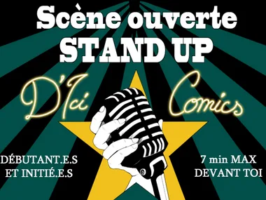 Le Coquelicot – Soirée Stand up