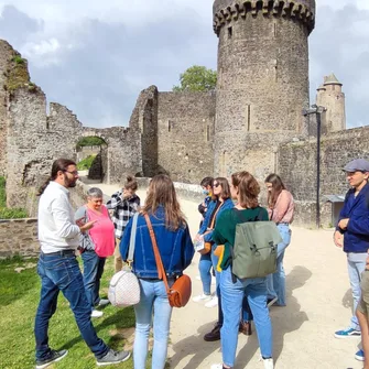 Visites gratuites du Château de Fougères – JEP 2024