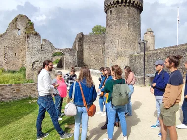 Visites gratuites du Château de Fougères – JEP 2024