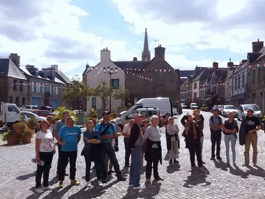 Visite guidée de Bazouges-la-Pérouse, Petite Cité de Caractère