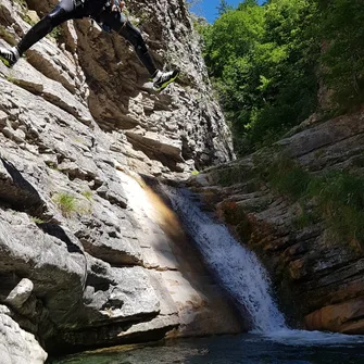 Canyoning avec Rand’O Canyon