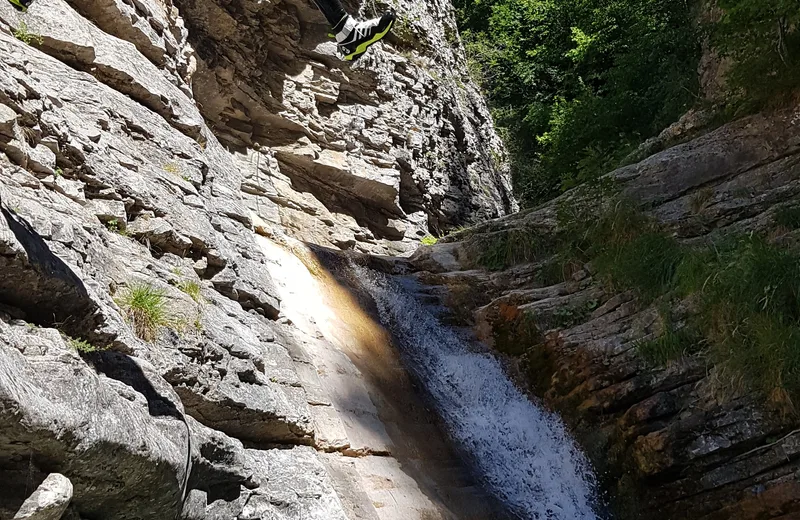 Canyoning avec Rand’O Canyon