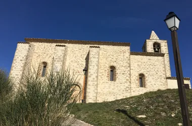 Kirche des alten Aiglun