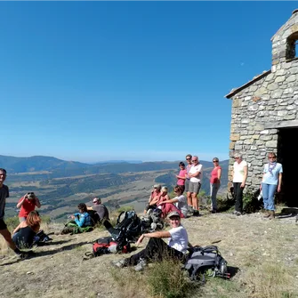 Sentier du gypse et de Sainte-Madeleine – Très facile 3.5 Km – 2h