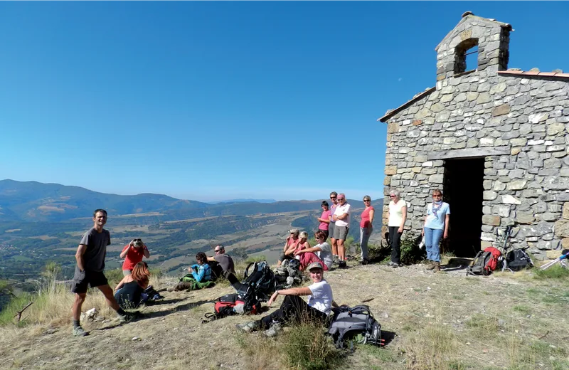 Sentier du gypse et de Sainte-Madeleine – Très facile 3.5 Km – 2h