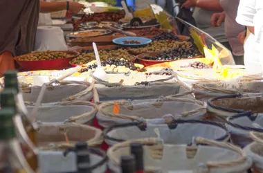 Marché provençal de Digne-les-Bains