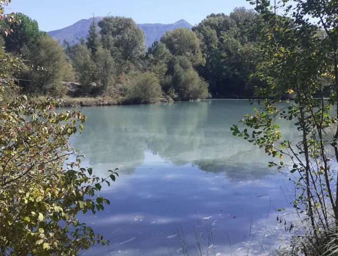 Gaubert fishing lake