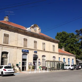 Gare SNCF de Digne-les-Bains