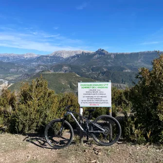 Enduro du sommet de L’Andran N°18 – Très difficile 15km –2h