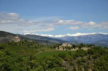 Panorama Old Aiglun