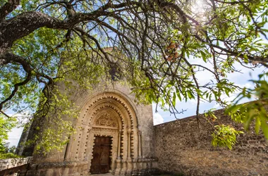 Le monastère de Ganagobie