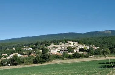 Dorf Mallefougasse