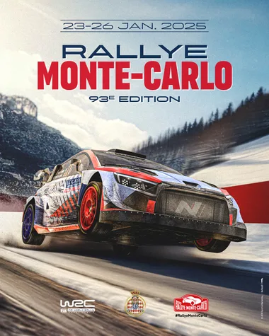 93e Rallye Monte Carlo