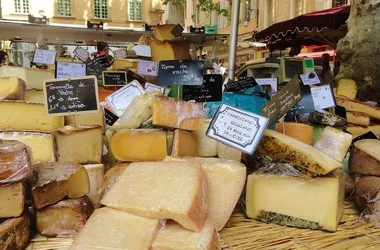 Marché de Volonne