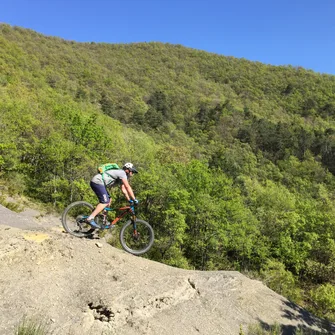 Les Balcons de Digne les Bains N°8 – Très difficile 40km – 5h00