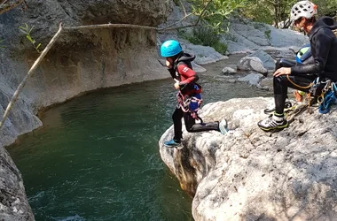 Canyoning avec Rand’O Canyon