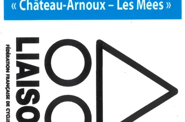 Liaison Château-Les Mées – Difficulté facile 17km – 1h30