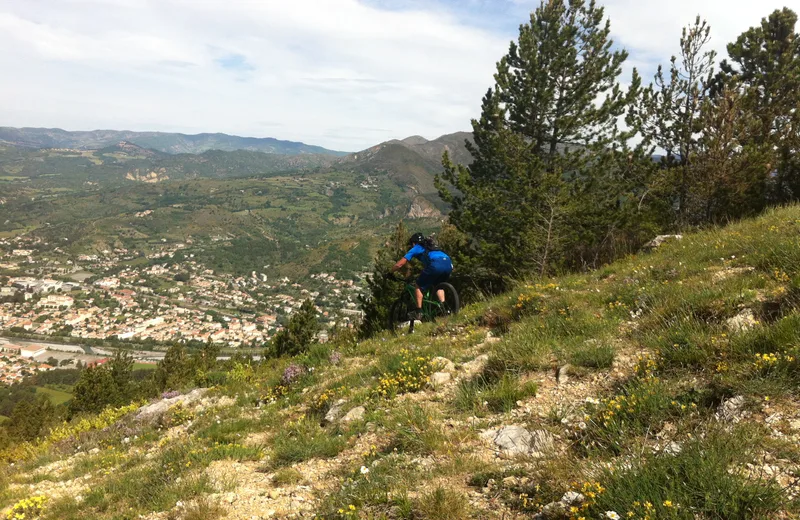 Caramantran and Donkey Ears Trails N°10 Digne-les-Bains
