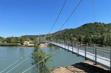 Footbridge Haute Provence