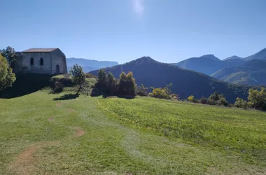 Les Trois Chapelles-Très facile 3km-2h